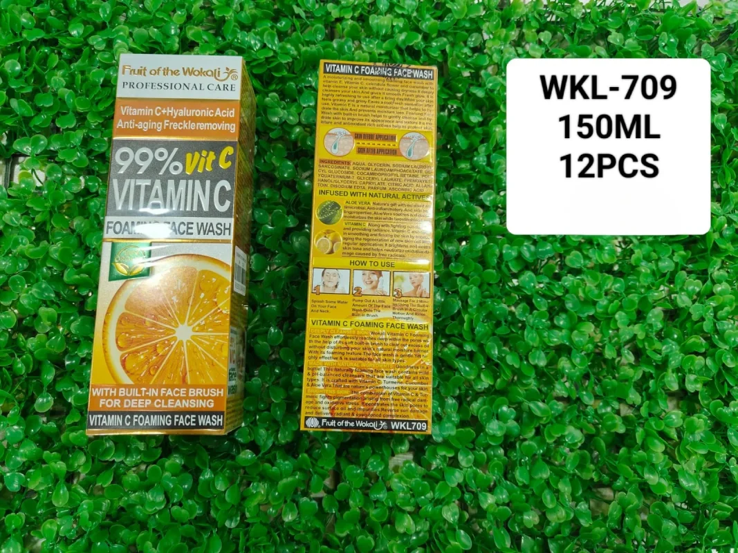 Locion Facial Orgánica-WKL-709