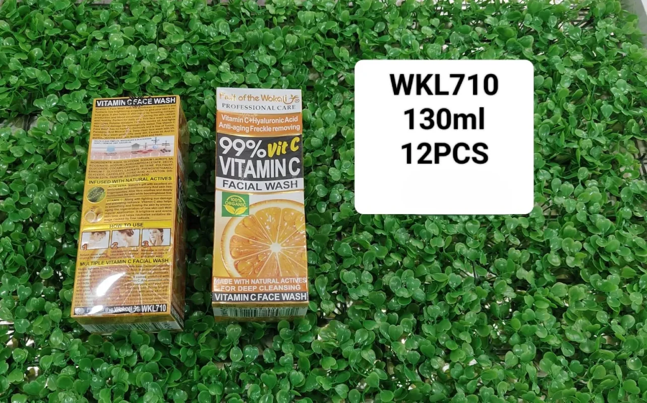 Vitamin C Facial Wash-WKL710