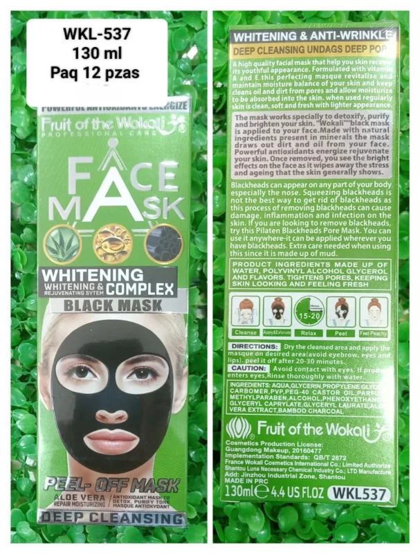 Mascarilla Facial-WKL-537