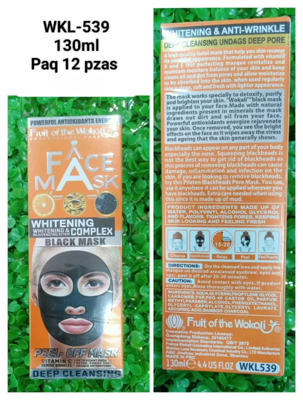 Mascarilla Facial-WKL-539