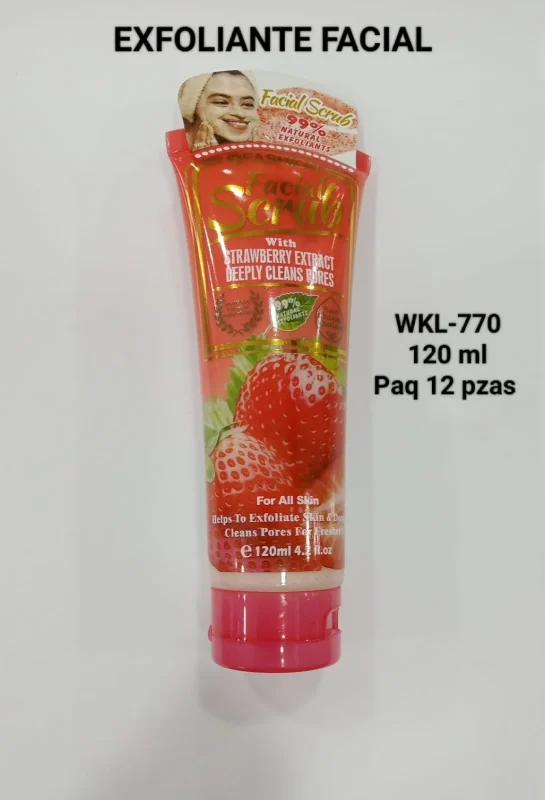 Exfoliante Facial-WKL-770