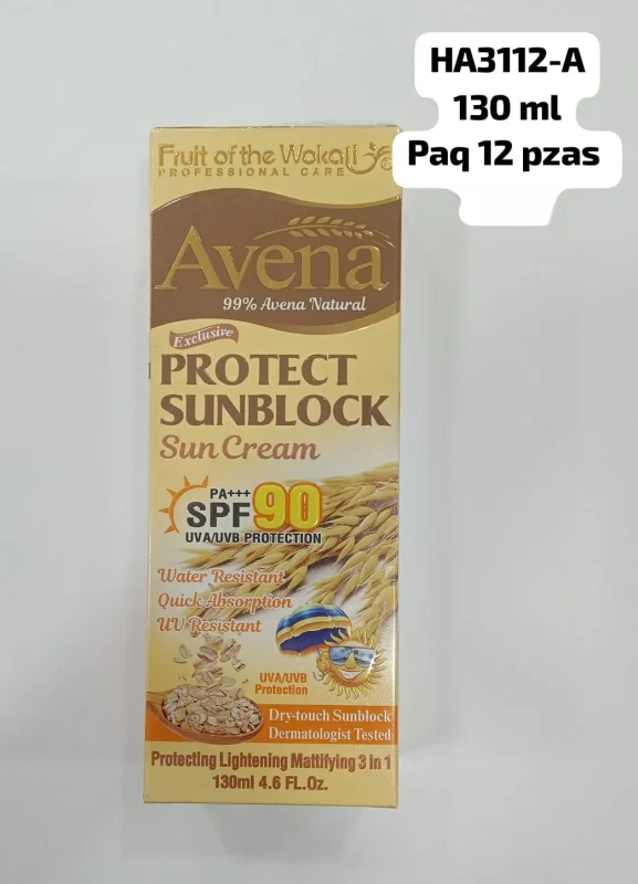 Crema Protectora Sol-HA3112-A
