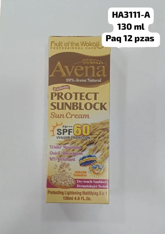 Crema Protectora Solar-HA3111-A