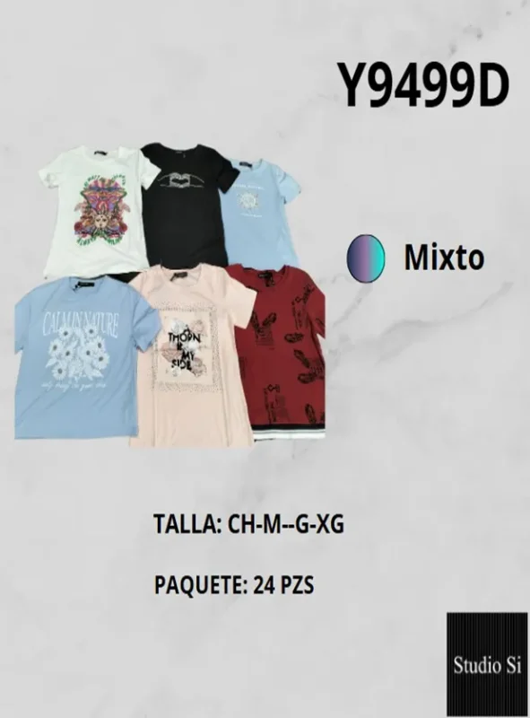 Blusas Variadas Estilo-Y9499D