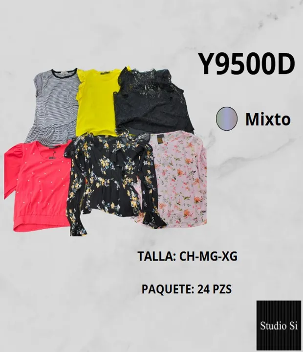 Blusas Variadas Moda-Y9500D