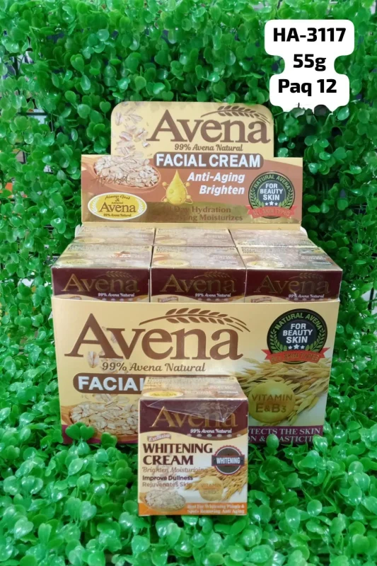 Crema Facial Avena-HA-3117