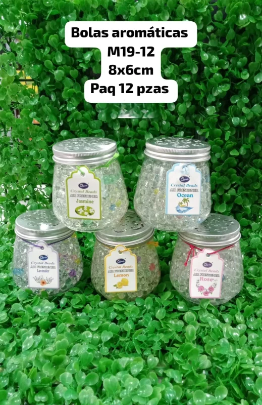 Bolas Aromaticas-M19-12