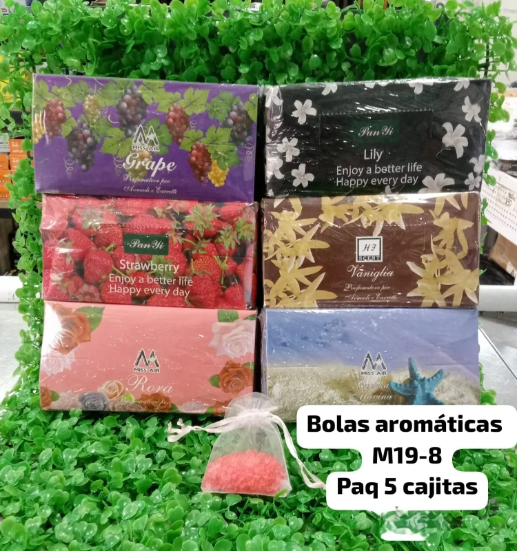 Bolas Aromaticas-M19-8