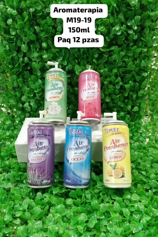 Aromatizante Aromaterapia-M19-19