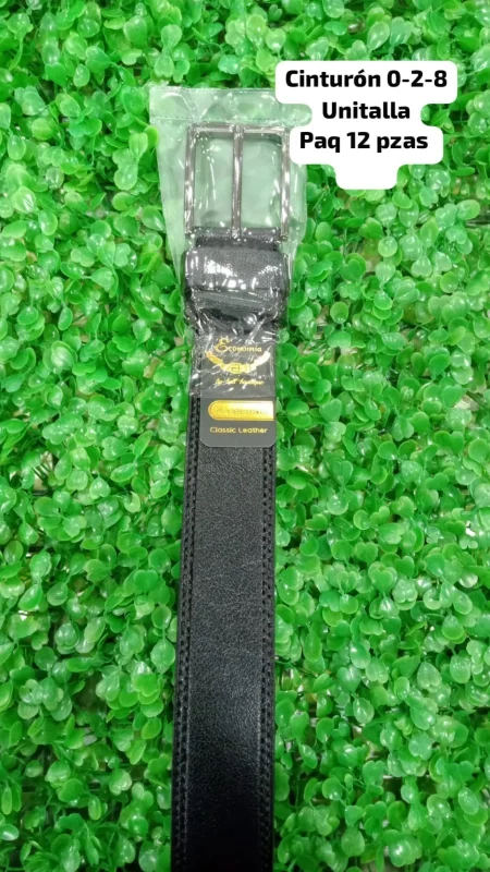 Cinturon Casual-Cinturon 0-2-8