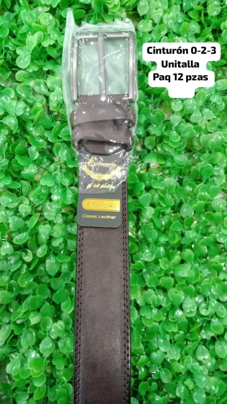 Cinturon Casual-Cinturon 0-2-3