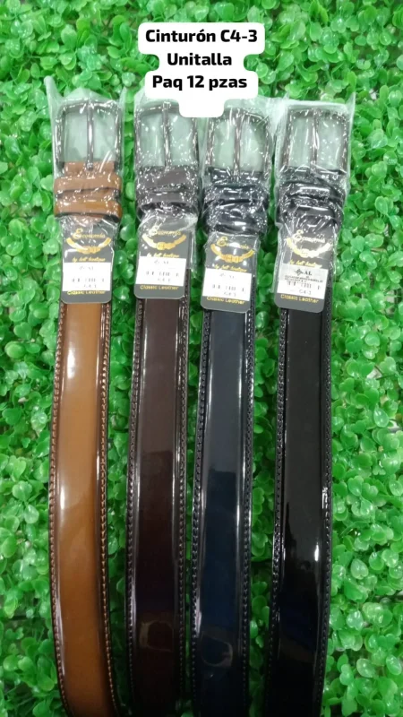 Cinturon Casual-Cinturon C4-3
