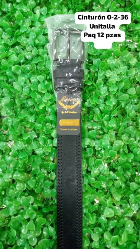 Cinturon Casual-Cinturon 0-2-36