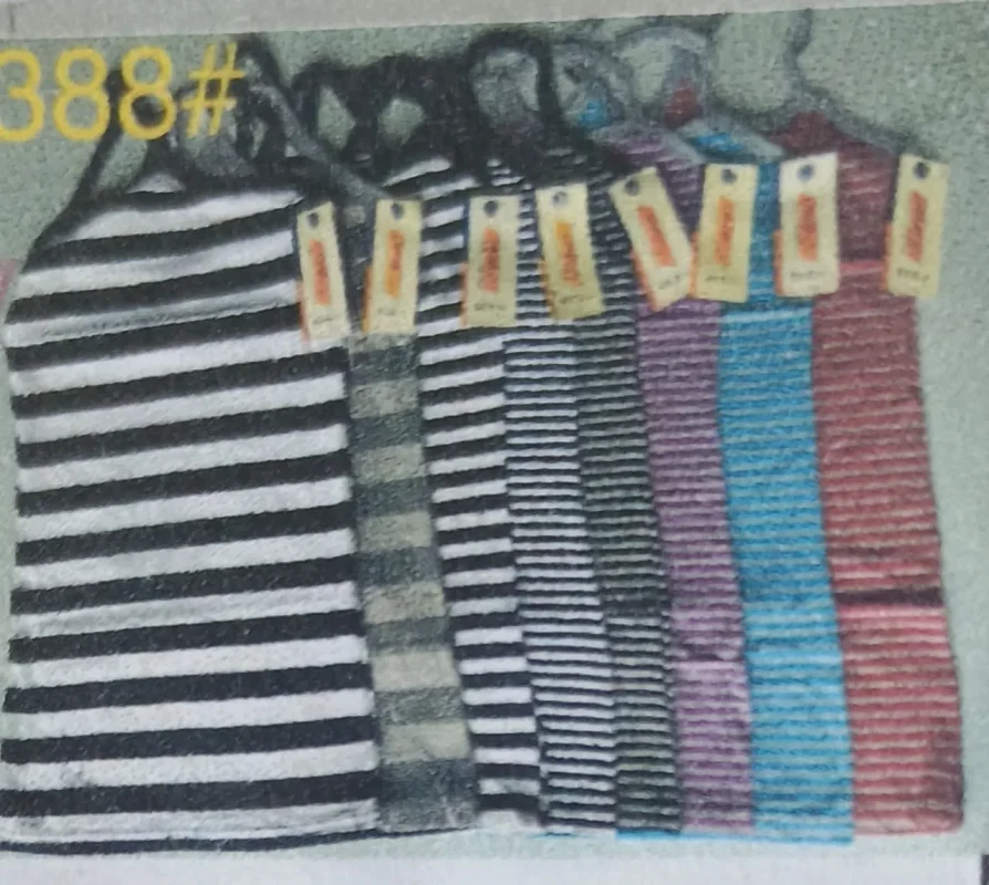 Camiseta algodon rayada-CD 162