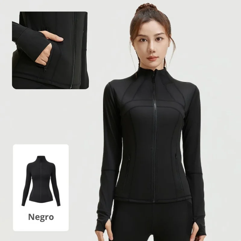 Sudadera deportiva con cremallera-KY-04