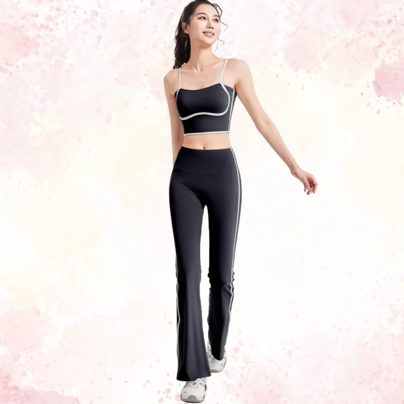 Conjunto deportivo Top y Leggin-JV-008