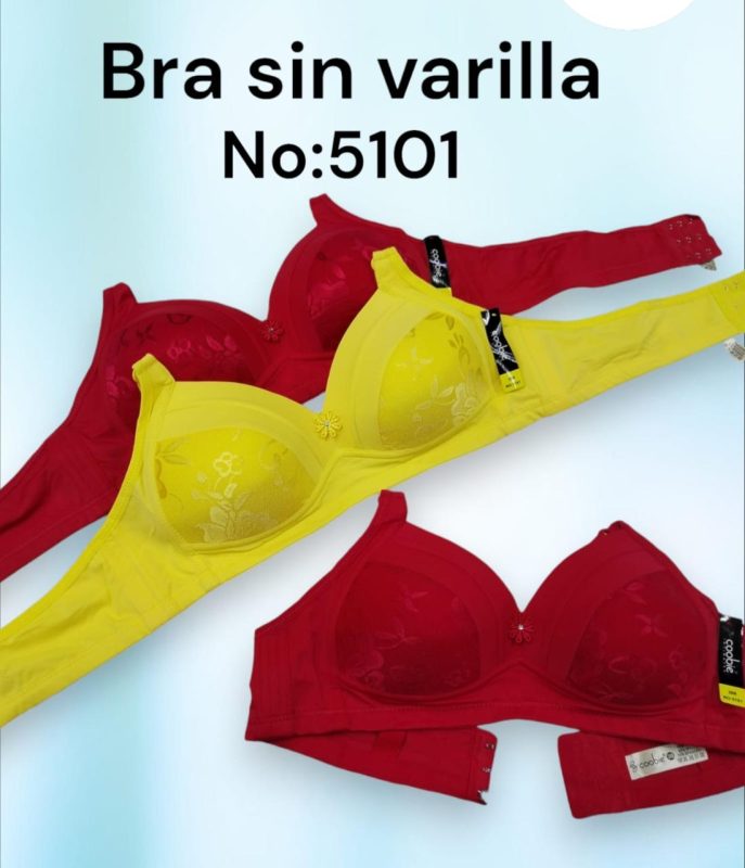 5101-38B-Sujetador Coobie Dama