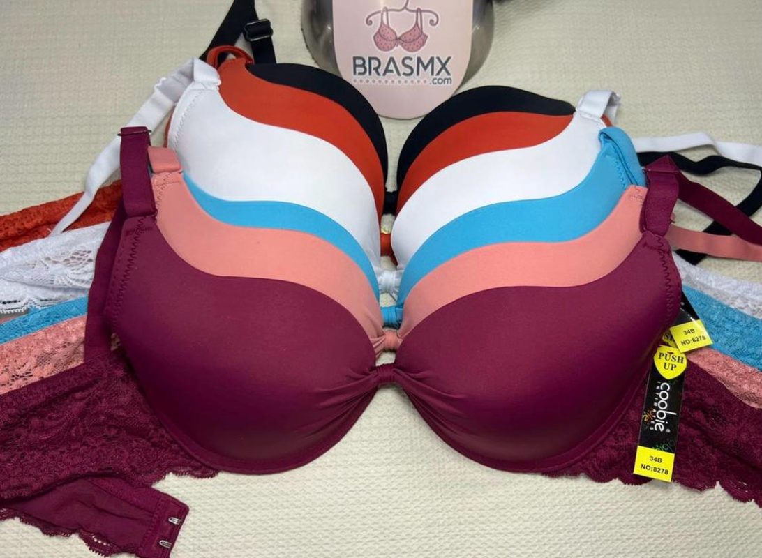 1-8278-34C-Sujetador Coobie Dama