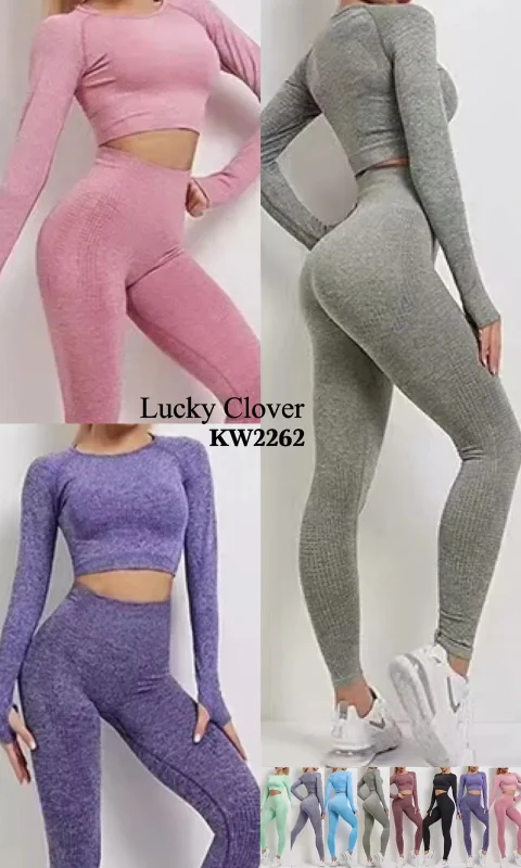 Conjunto Blusa y Leggings-1-KW2262