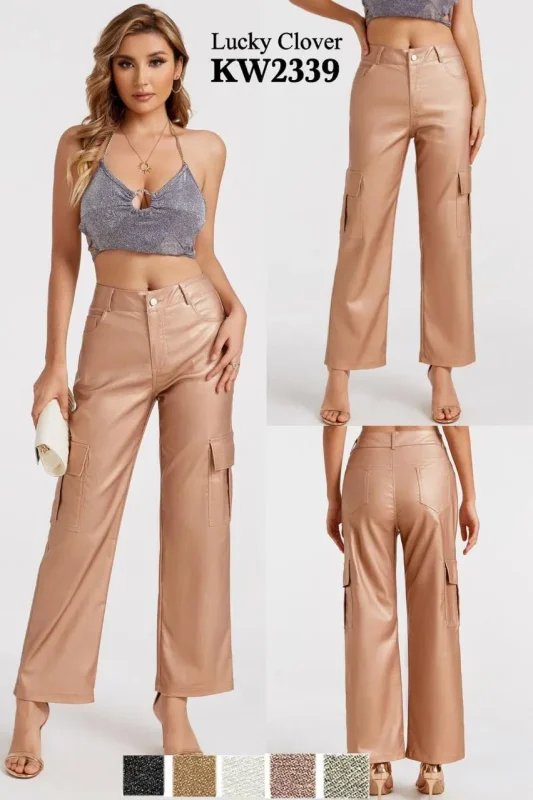 Pantalon Cargo Brillante-4-KW2339