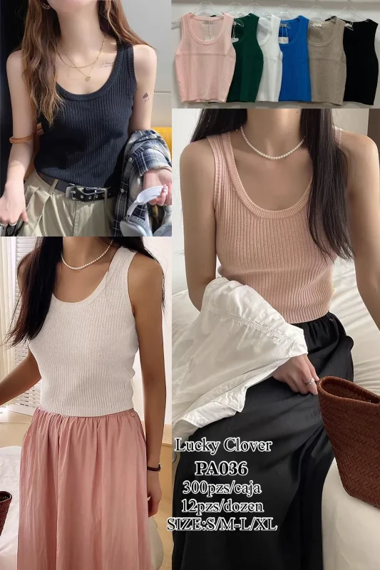 Blusa De Tiras Tejida-1-PA036