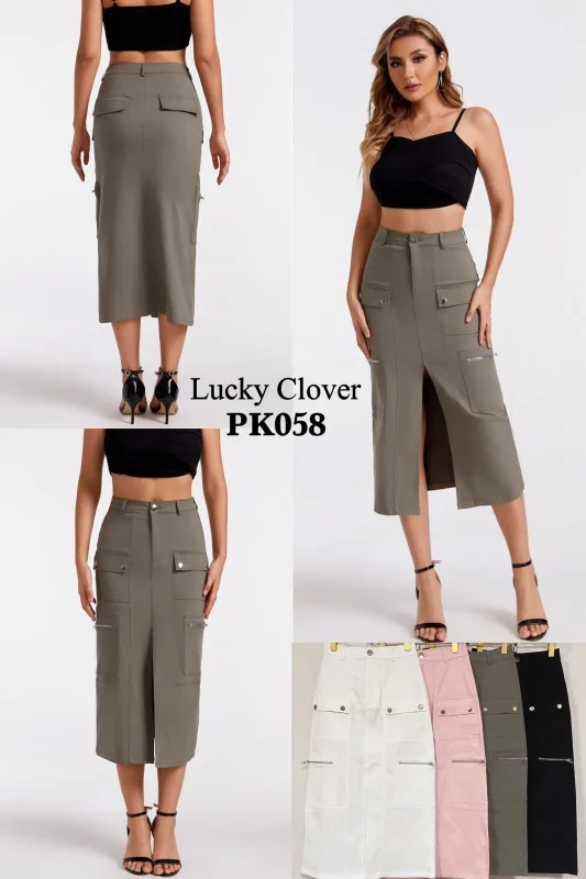 Falda Cargo-1-PK058