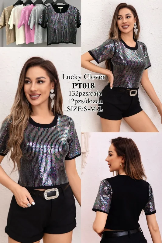 Blusa De Lentejuelas-1-PT018