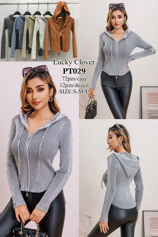 Sudadera Con Cierre-1-PT029