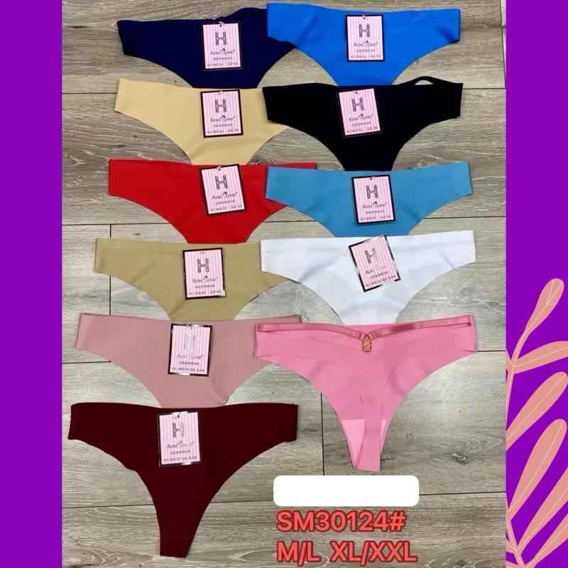 Tanga Sin Costura-SM30124-0-SM30124