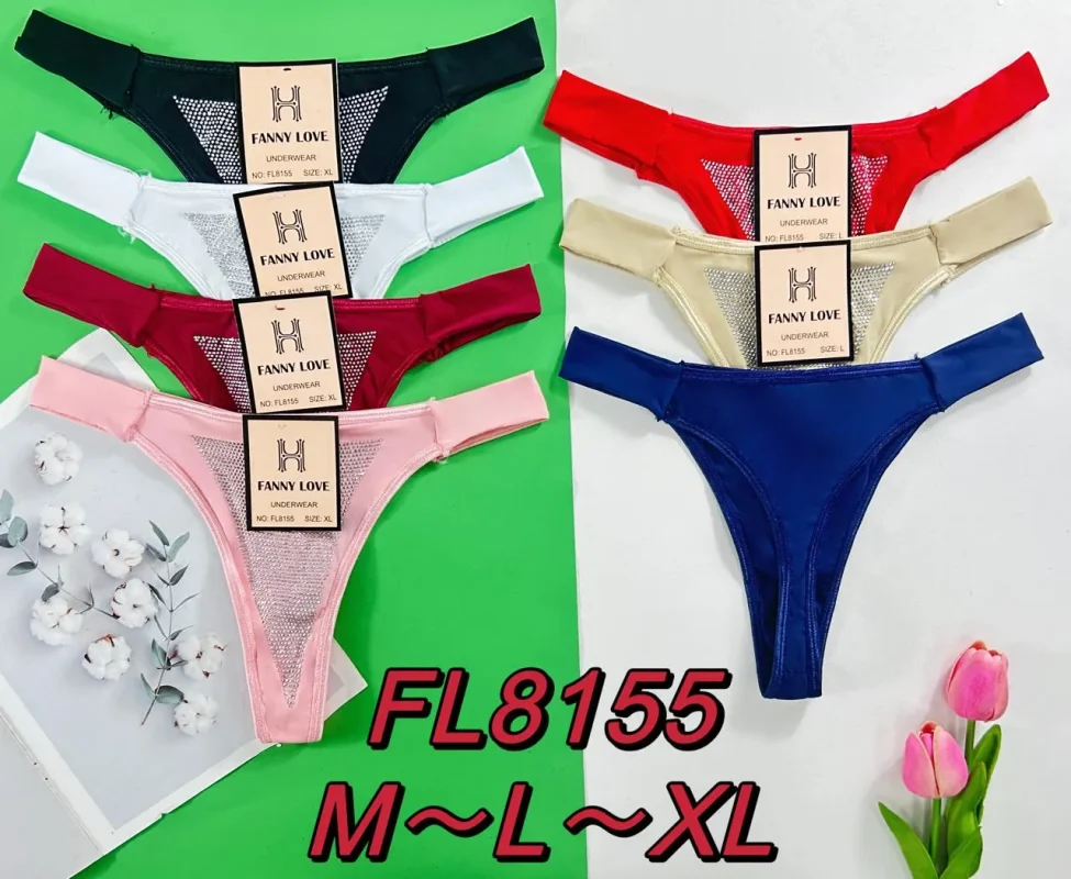 Tanga De Encaje-FL8155-0-FL8155