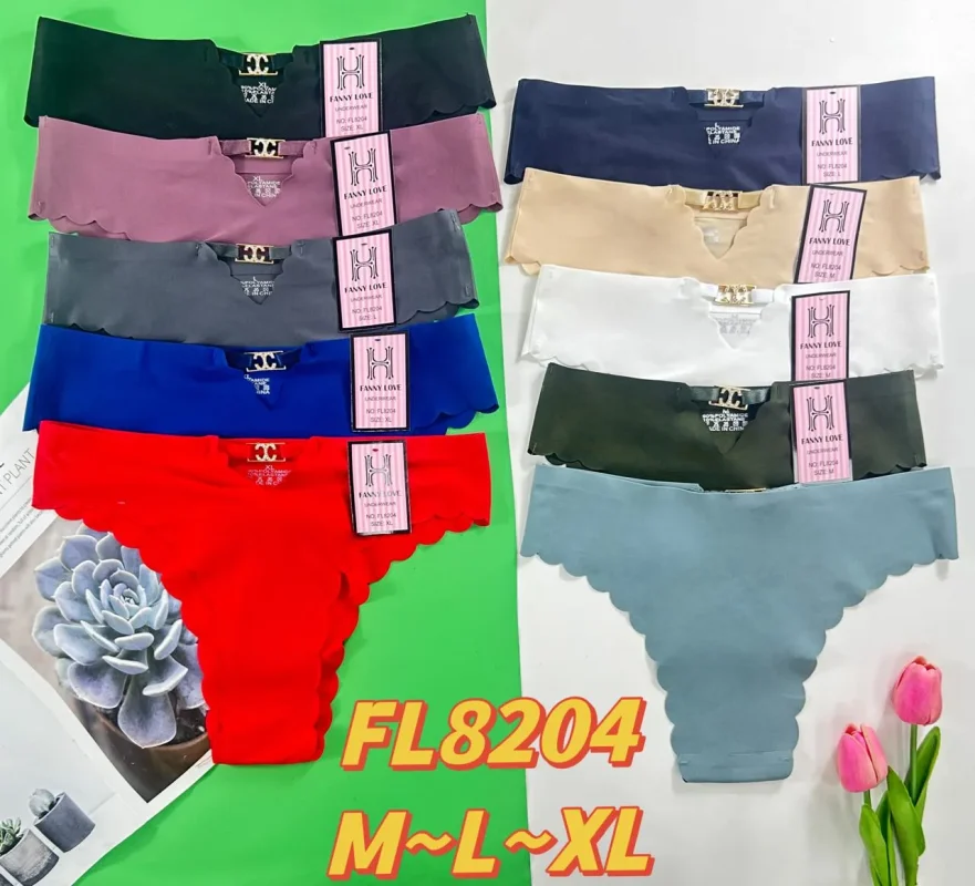 Tanga Sin Costura-FL8204-0-FL8204