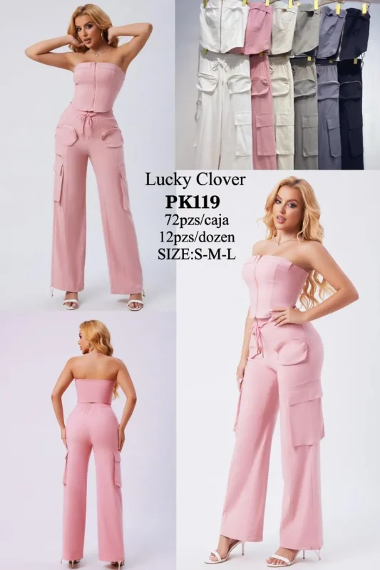 Jumpsuit Elegante Mujer-PK119