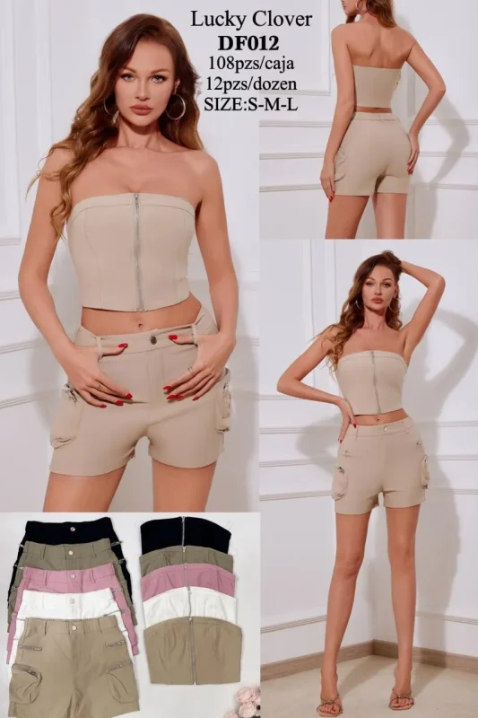 Blusa Y Short Moda-1-DF012