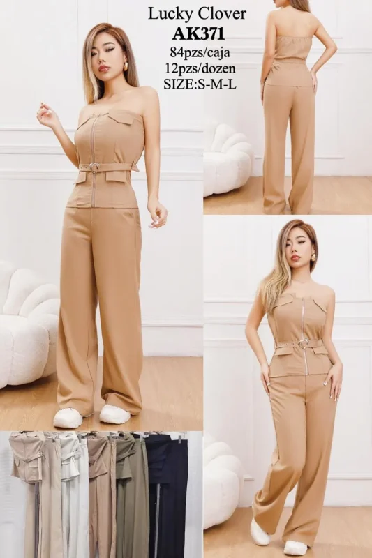 Jumpsuit Elegante Mujer-HS25-AK371