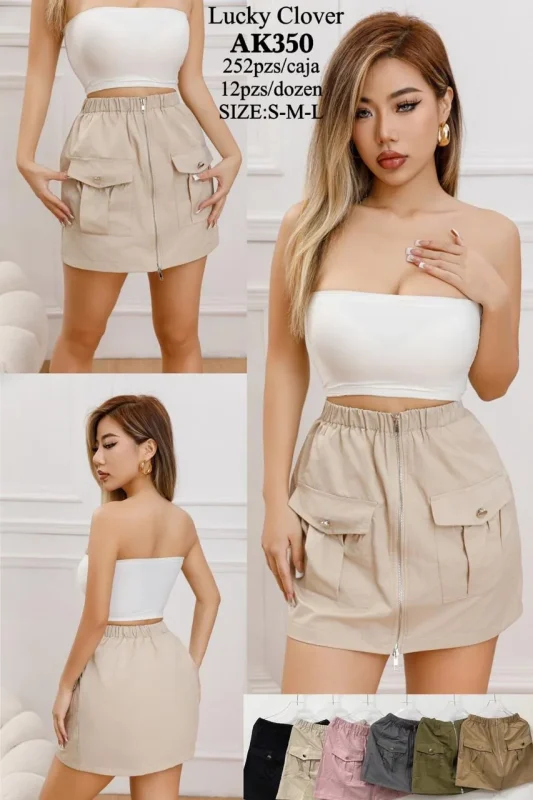 Falda Con Bolsillos-1-AK350