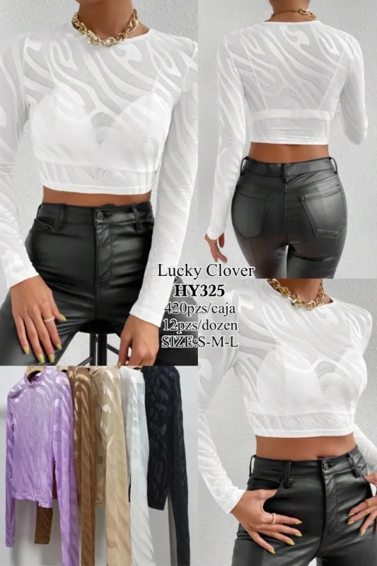 Blusa Moda Casual-HY325