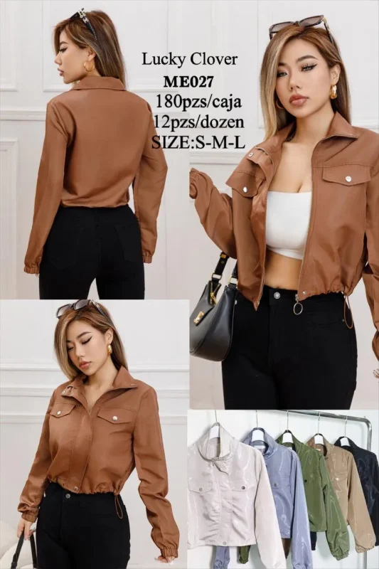 Chamarra Casual Mujeres-1-ME027