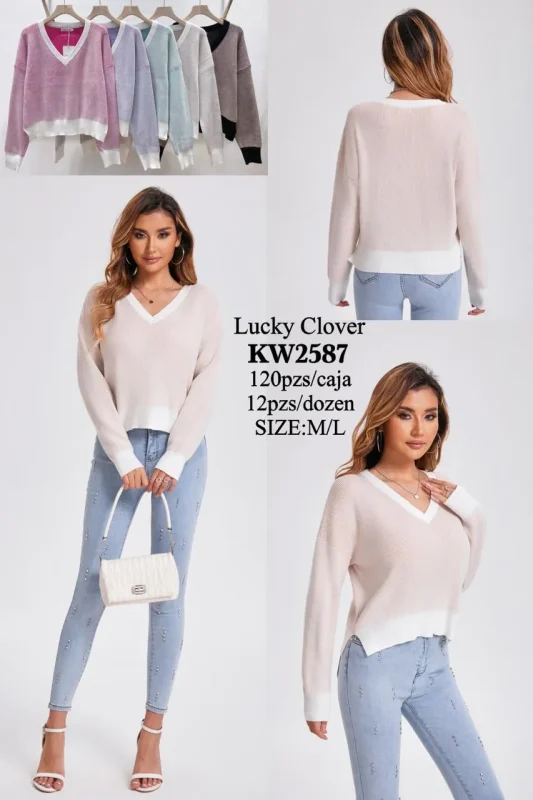 Sueter De Punto-0-KW2587