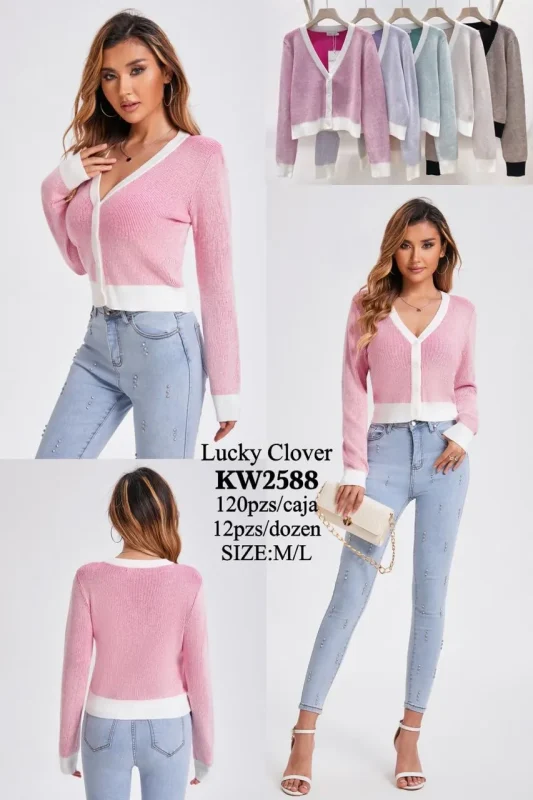 Sueter De Punto-0-KW2588