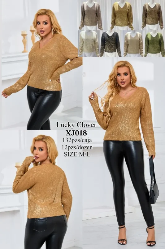 Sudadera Elegante-XJ018