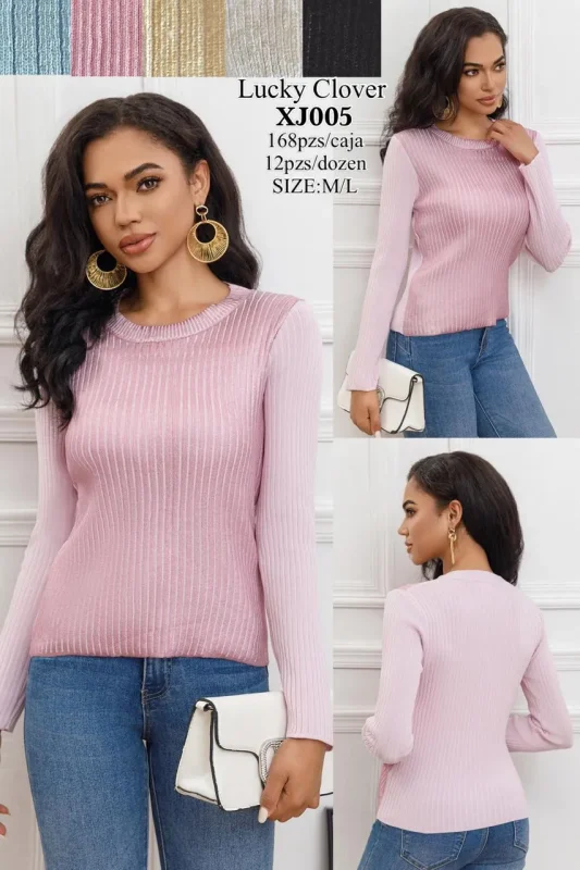 Sueter De Moda-XJ005