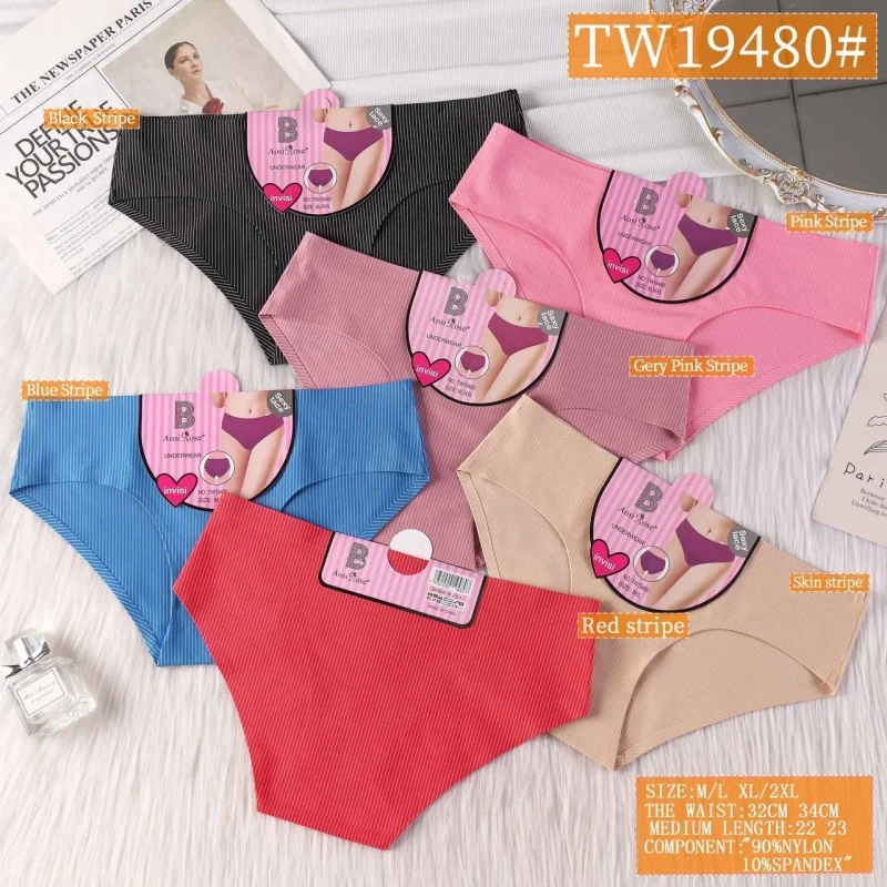 Pack De Bikinis Rayados-TW19480-0-TW19480