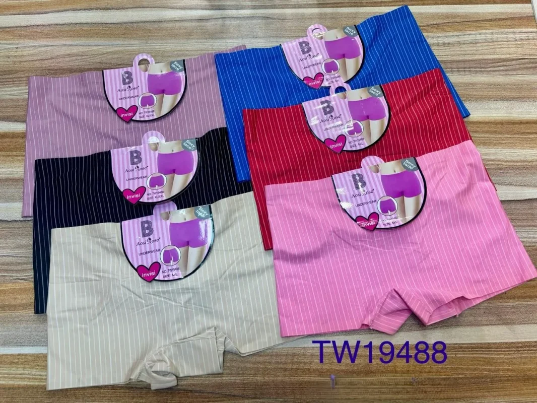 Boxer Sin Costura Colorido-0-TW19488-0-0-TW19488