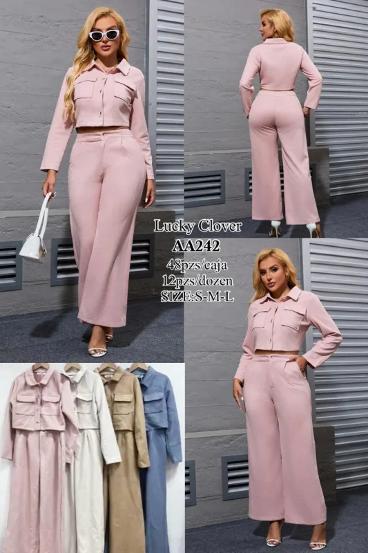 Conjunto Elegante Mujer-AA242