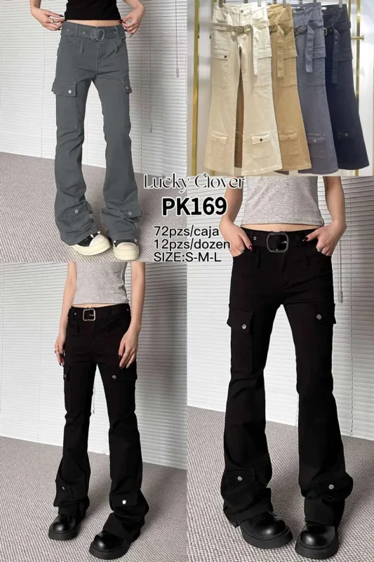 Pantalon Cargo-PK169