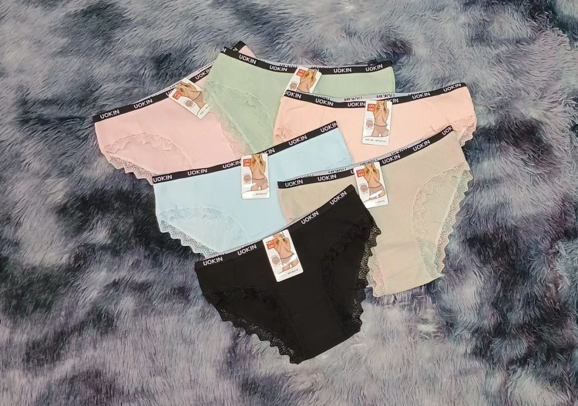 Bikini Con Encaje Elegante-DF0175