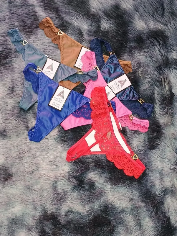 Tanga Con Corazón-H8006