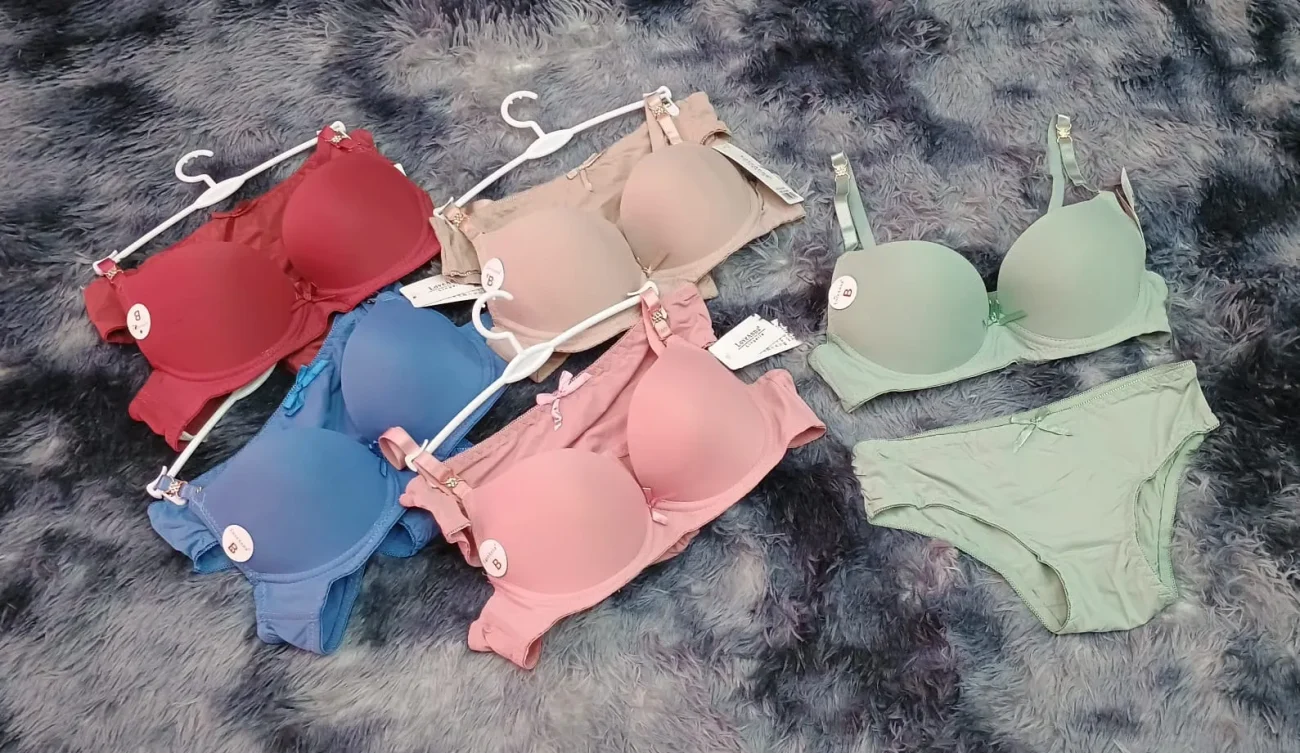 Conjunto Lenceria Con Moño-0-GX6320