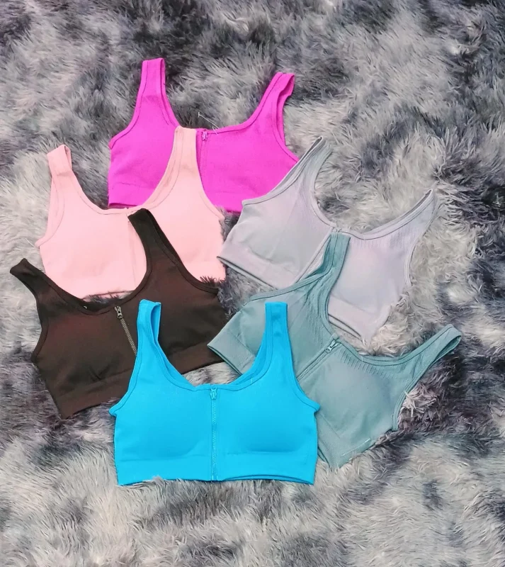 Top Deportivo Con Cierre-LV7001