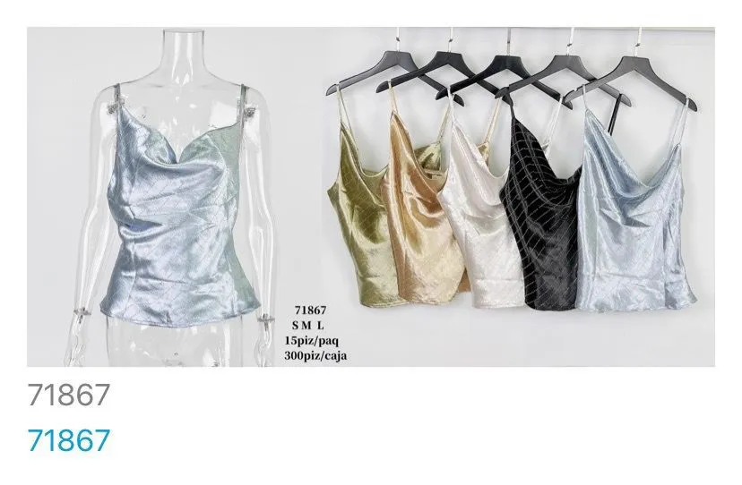 Blusa Sin Mangas-71867-0-71867